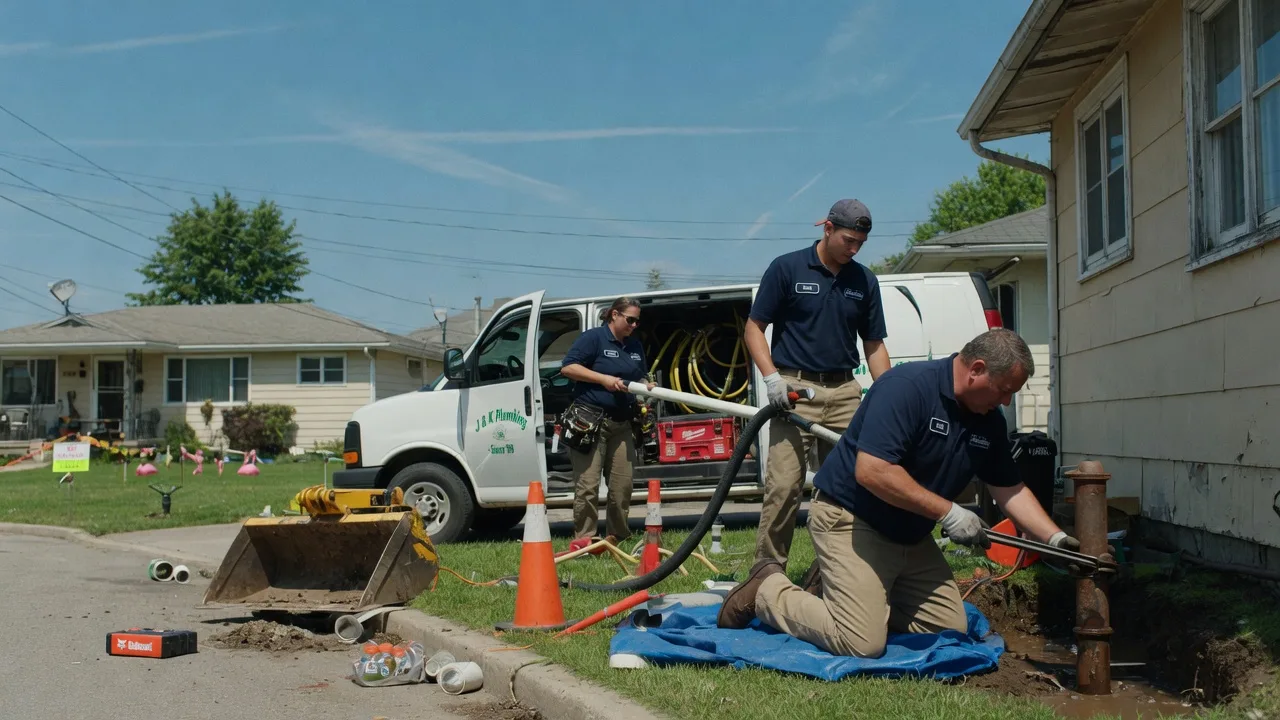 Emergency Plumber in Sweetser, IN near me